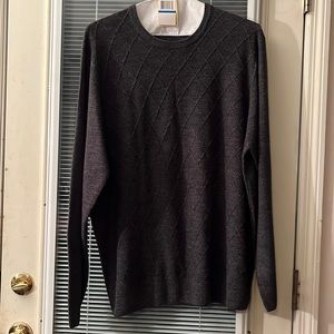 Dockers XL men’s gray sweater new with tag